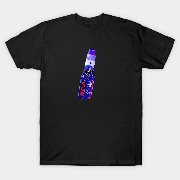 Night Ramune T-Shirt by Sonoyang